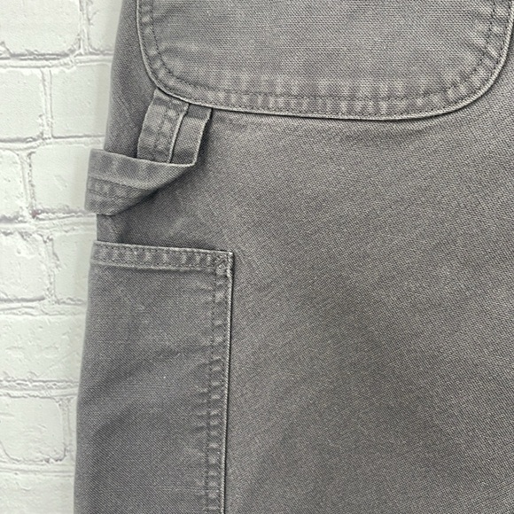 Carhartt Relaxed Fit Mens Cargo Pants 34 x 30 Grey - Picture 7 of 12